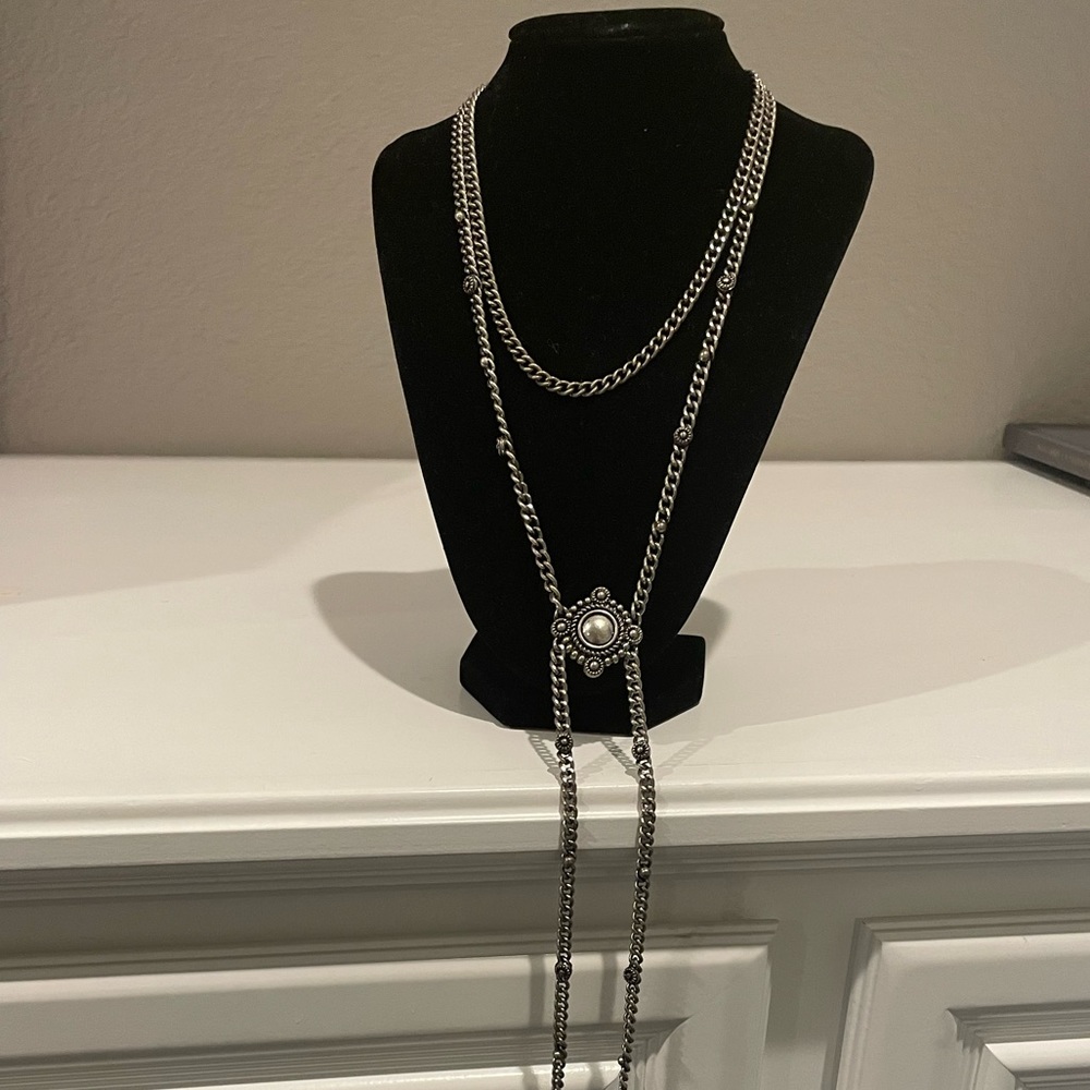 Layered one piece Necklace